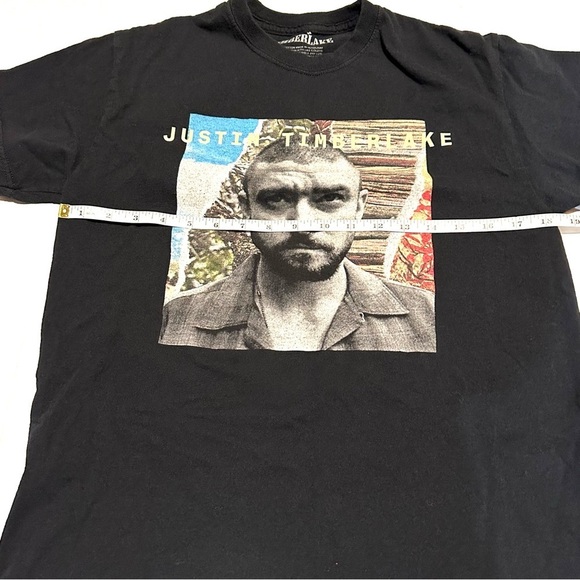 Justin Timberlake Man of the Woods Tour Concert T-Shirt Women's M Medium - Picture 7 of 8